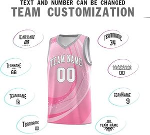 Uniforme de Baloncesto Transpirable para Hombre y Mujer, Equipo de Entrenamiento, Diseño Oem, Novedad - Product Image 6