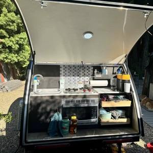 Offroad Motorhome Hors Route Camper Van 4x4 Buggy Tout Terrain De Luxe Rv Remorques Caravane Hybride - Product Image 4