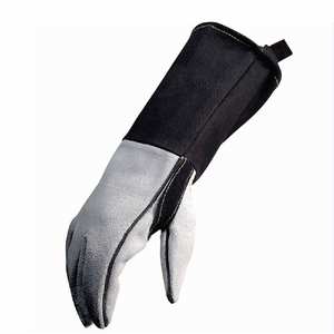 Gants de soudage résistant à la chaleur travaux de jardinage conception OEM dans le prix d'usine avec votre logo personnalisé - Product Image 2