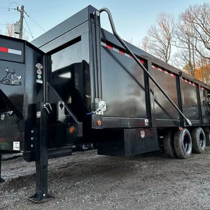 Petites remorques agricoles utilitaires de haute qualité d'une capacité de 1 à 10 tonnes remorque montée sur tracteur à essieu unique à vendre - Product Image 6