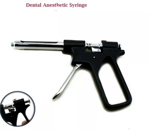 คุณภาพสูงทันตกรรมเข็มฉีดยา intraligamental ปืนเข็มฉีดยาดมยาสลบ Power เข็มฉีดยาสีดําทันตกรรมเครื่องมือ - Product Image 3