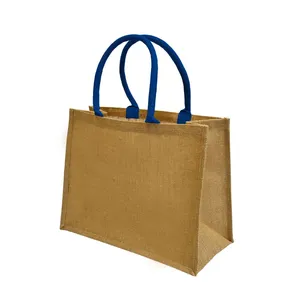 Borse Shopper Promozionali in Juta Sostenibile per Merchandising - Product Image 6