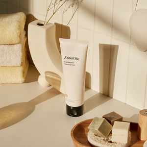 [About Me] Rice Makgeolli Cleansing Foam, Espuma Limpiadora Facial Coreana, Iluminadora, Hidratante Suave, Cuidado de la Piel, 220 ml - Product Image 3