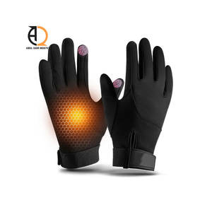 Gants d'équitation professionnels en cuir personnalisés pour hommes, imperméables et anti-fissures pour l'hiver - Product Image 5