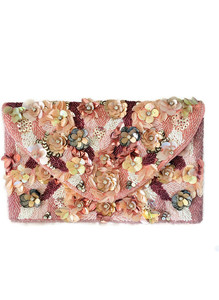 Sacs de soirée élégants et luxueux faits à la main pour femmes, formes carrées, style enveloppe, accessoires de mode, porte-monnaie et sacs à main - Product Image 2