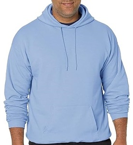 Pull uni pour homme Sweat à capuche surdimensionné Lavage Peluche Coton Polaire Poids lourd Sweat à capuche Vintage Extérieur Capuche Homme Streetwear - Product Image 4