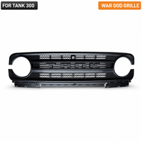 Calandre avant style War God en ABS, installation sans modification, pièces de modification tout-terrain pour GWM Tank 300, accessoires extérieurs, vente en gros d'usine