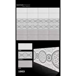 Fournisseur direct 300x600mm 30x60cm 12x24 Nouveau Design Intérieur Céramique Porcelaine Carreaux Muraux Meilleure Qualité Prix d'Exportation - Product Image 3