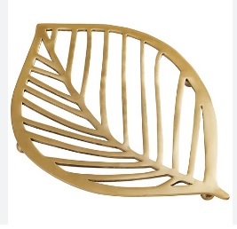 Attractive Design Metal Rose Gold <b>Trivet</b> Attractive Design Home <b>Kitchen</b> Ware Round Shape Under Deign Metal Rose Gold <b>Trivet</b> - Product Image 5