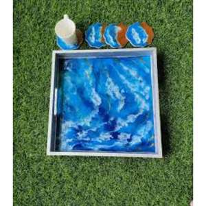 Résine de conception classique faite à la main servant une pièce unique avec une qualité et un matériau supplémentaires à très bon prix - Product Image 2