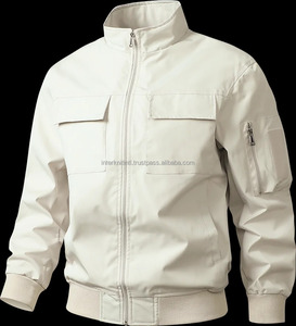 Winter Unisex Hooded Quilted Windbreaker <b>Jacket</b> Cashmere Shell 100% Polyester Waterproof Windproof Breathable Slim Fit - Product Image 6