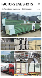 Paneles de Techo Compuestos de Aluminio, Aislantes de <span class=keywords><strong>Poliuretano</strong></span>, Impermeables, Resistentes al Fuego y Ecológicos, Estilo Europeo Moderno, para Sistemas Sándwich - Product Image 4