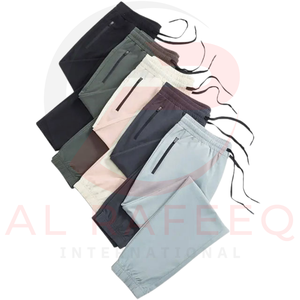 Top Trending Sale Cotton Pants High Quality Custom OEM Sportswear for Outdoor Activities with Straight <b>Pattern</b> - Product Image 5