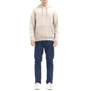 Sudadera con Capucha para Hombre, Nueva, Ajustada, con Cierre Diagonal - Product Image 2