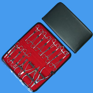 Kit d'outils de perçage corporel en gros de 16 pièces, kit d'outils de perçage pour oreilles et nez, pinces, forceps avec ensemble en cuir - Product Image 6