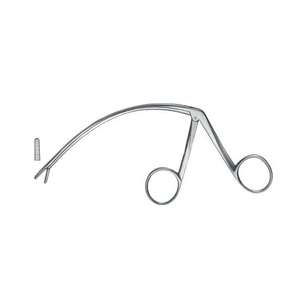 Base Instrumentos quirúrgicos Alta calidad 11,5 cm Pinzas hemostáticas Carroll Tendon Retriever Pinzas de sujeción Calidad especial - Product Image 1