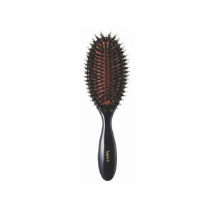 Brosse à cheveux ovale JPBQ C-501 avec coussin, peigne à cheveux mixte pour salon de coiffure, logo personnalisé, fonction de massage, matériau plastique - Product Image 1