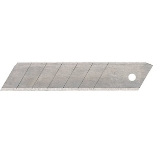 Cuchillo Multiusos Stanley 0-11-325 con Cuchilla Desprendible de 7 Puntos de Rotura, 10 Piezas por Dispensador, L110xB25xS0.7mm - Product Image 1
