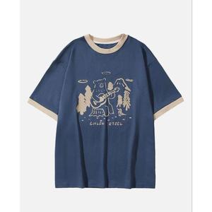 Mens Summer <b>Tshirts</b> Short Sleeve Wholesale New Article <b>Tshirt</b> New 2025 Collection 100% Cotton Custom <b>Tshirts</b> Competitive Price - Product Image 5