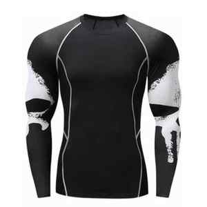 Unisex de alta calidad transpirable BJJ MMA Rash Guard personalizado cómodo Unisex equipo de entrenamiento - Product Image 1