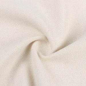 Tissu popeline uni en coton 100% tissé, 18 oz, léger, résistant aux taches, séchage rapide, gris grisâtre, pour tentes, chaussures, sacs - Product Image 1