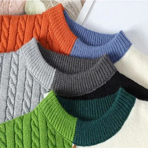 Top Clothing Factory Direct New Style Men Men <b>Sweater</b> Fashion Warm Pullover Knitted Casual Wear Autumn Winter Outdoor <b>Sweater</b> - Product Image 5