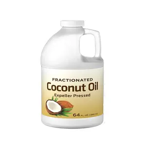 Olio di cocco grezzo all'ingrosso all'ingrosso dal sud Africa produzione di sapone preparazione raffinata all'olio di cocco
