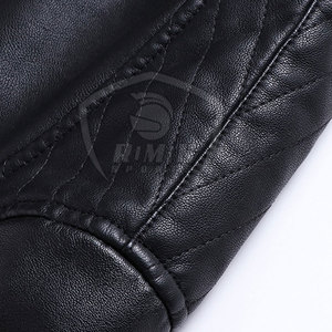 Chaqueta de Cuero para Hombre a Bajo Precio, Talla Personalizada Disponible, Chaqueta de Cuero Genuino de Moda Informal Hecha en Pakistán - Product Image 6