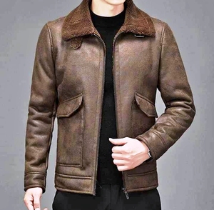 Chaquetas Vaqueras de Mezclilla para Hombre de la Mejor Calidad al por Mayor, Chaqueta Vaquera de Manga Larga con Tela Personalizada para Hombre - Product Image 6