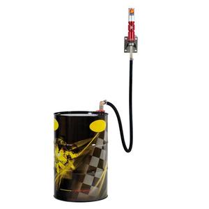 Meclube Juego de Unidad de Bombeo de Campo Petrolífero Fijo de Pared para Barriles de 180/220 L Mod.608 Ratio 8:1 20 L/min Capacidad de Entrega - Product Image 1