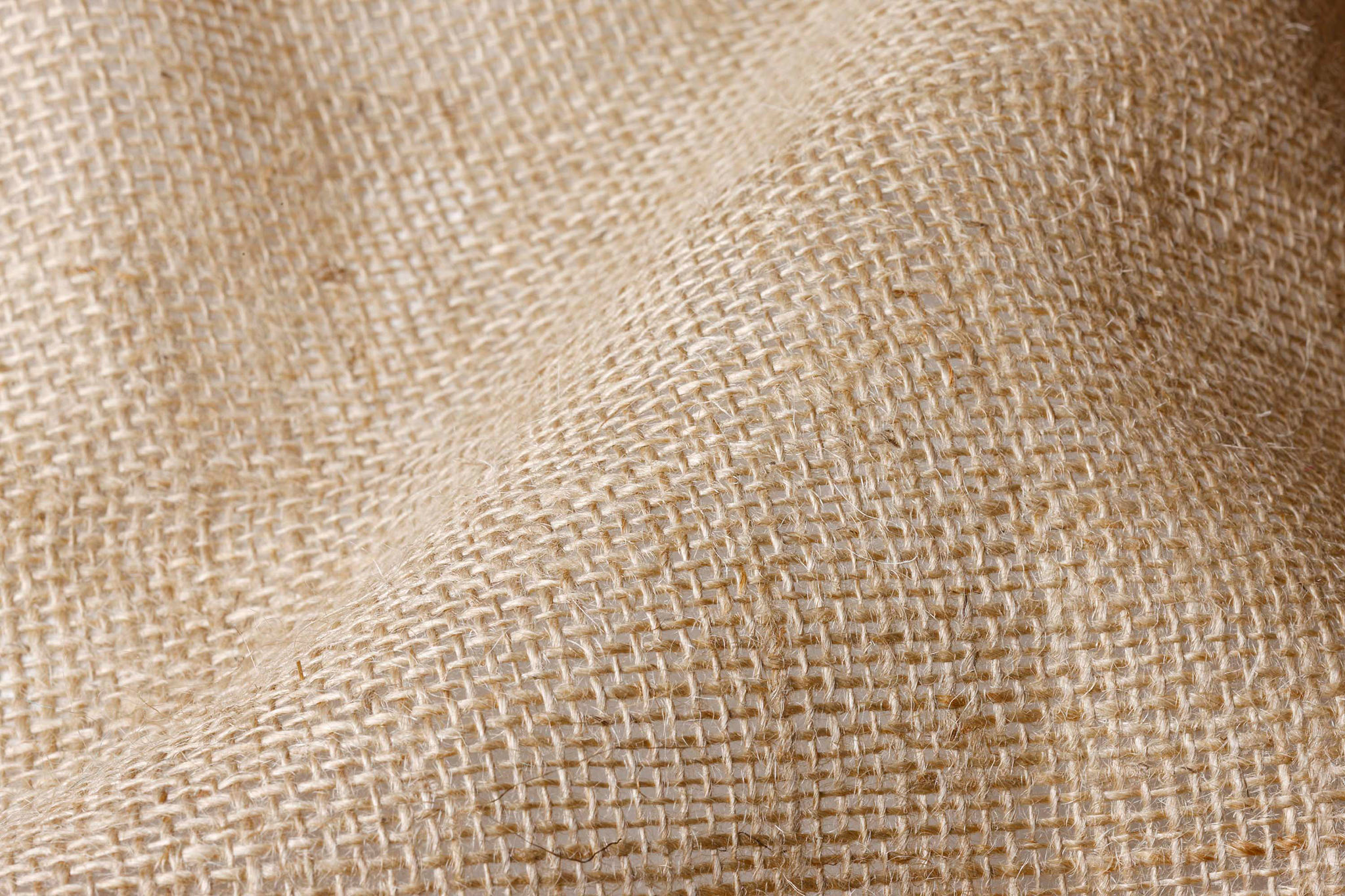 100% Jute Nature Color