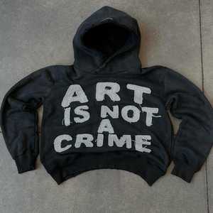 Sweat à capuche personnalisé avec logo brodé pour homme, en polaire de haute qualité, pull d'hiver à manches longues - Product Image 4