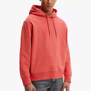 Sudadera de Lujo con Cuello Alto, Sudadera de Algodón Orgánico Grueso de Alta Calidad, Sudadera con Logotipo Personalizado, Sudadera Holgada con Cuello Redondo - Product Image 1