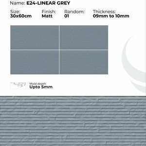 Carreaux muraux extérieurs en porcelaine 300x600mm, façade de qualité supérieure - Product Image 1