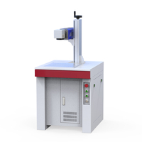Máquina de Marcado Láser de CO2 de 30W Tipo Mesa, Serie TC, Grabado de Materiales No Metálicos, Acrílico, Madera, Plástico, Cuero, Procesamiento Industrial
