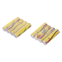 24PCs set Precio barato de fábrica Pila primaria Alcalina 300mAh 1,5 V Am3 Lr6 Aa No.5 Batería alcalina de celda seca