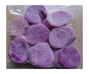 Haute qualité à vendre à bas prix 100% taro/chips de légumes surgelés naturels emballés fabriqués au Vietnam - Product Image 1