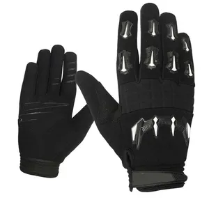 NTI-guantes de invierno para motocross, estampados de silicona personalizados, para ciclismo