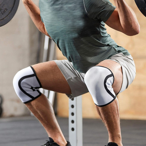 Professional Flexible Thin <b>Knee</b> Pads deadlifting protective <b>knee</b> brace powerlifting protective sports leg Sports - Product Image 2