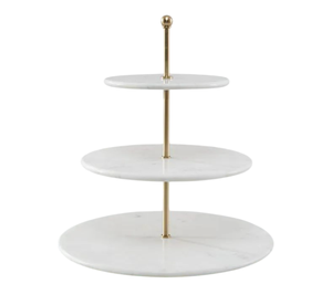 Fantaisie Unique finition dorée support à gâteau en métal deux niveaux support à gâteau de mariage forme ronde tasse support à gâteau pour décorations de fête d'événement - Product Image 2