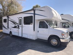 Best Quality Used 2022 NeXuss RV Triumph 30T Motor Home Class C Camper Motorhome for Truck Camping and Travel Ready For Delivery - Product Image 5