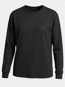 Sweat-shirt à col roulé pour femme, nouvelle mode d'hiver, pull décontracté, confortable, qualité supérieure, 100% coton molletonné - Product Image 3