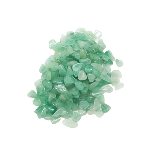 Cristal vert puce d'aventurine pierre en vrac puces de pierres précieuses brutes puce de pierre dégringolée cristal de guérison naturel graviers cailloux agate - Product Image 6