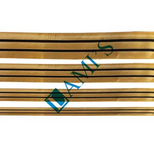 Diseño personalizado oro trenza encaje venta al por mayor metálico oro trenza Galloone Tresse litúrgico vestido trenza de encaje - Product Image 6