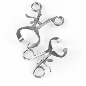 Enrouleur de bâillon dentaire en acier inoxydable allemand d'instruments chirurgicaux pédiatriques et pour enfants - Product Image 1