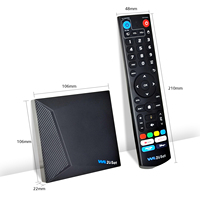 2026 We2USat K3 PRO+ Gratis Quad Core Android 12 TV Box 4K BT 5.0 WiFi6 1000M LAN 4GB RAM 64GB H.265/VP9 Streaming Terbaik