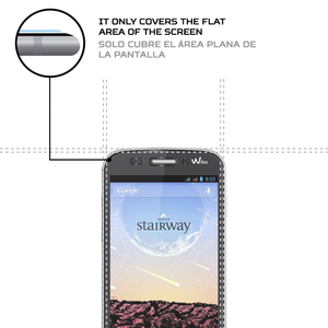 Antishock Wiko stairway ที่ป้องกันหน้าจอมือถือทนทานและดูดซับแรงกระแทก - Product Image 3