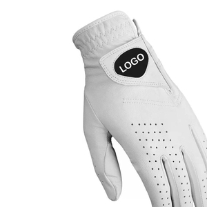 Guantes de golf Cabretta de mejor rendimiento para hombres y mujeres, alta calidad, tacto suave, piel de oveja, logotipo personalizado, agarre perfecto para deportes - Product Image 3