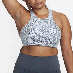 Soutien-gorge de sport à impact élevé en tissu doux, dos sexy à bretelles croisées, pour femmes, 2024, fitness, soutien-gorge personnalisé fabriqué au Pakistan - Product Image 1