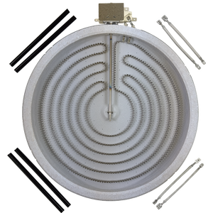 Élément radiant de surface CMR1175D27 5300W1R006A WPW10204679, pièce de rechange pour usage domestique 316291200 - Product Image 1